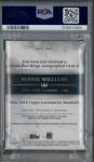 Bernie Williams 2018 Topps Luminaries Red AUTO #02/10