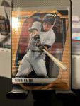 2025 Prizm Hideki Matsui Orange Pulsar Card