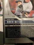 2025 Prizm Hideki Matsui Orange Pulsar Card
