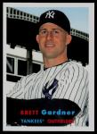 2015 Topps Archives Brett Gardner Yankees Card