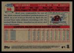 2015 Topps Archives Brett Gardner Yankees Card