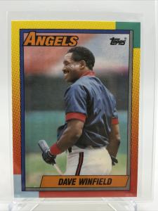 1990 Topps Traded Dave Winfield Baseball Card #130T