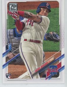 2021 Topps Philadelphia Phillies Team Set (35 Cards)