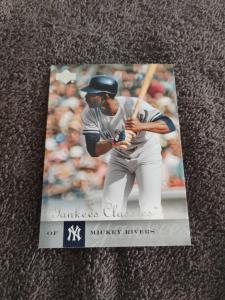 2004 Upper Deck Mickey Rivers Yankees Card #47