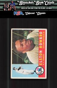 1960 Topps Elston Howard Baseball Card