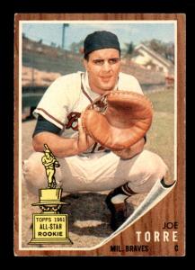 1962 Topps Joe Torre Rookie Card #218