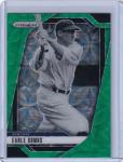 Earle Combs Panini Prizm Yankees Green Scope /75