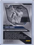 Earle Combs Panini Prizm Yankees Green Scope /75