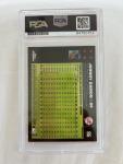 Johnny Damon Signed Yankees Topps Chrome Card