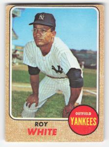 Roy White 1968 Topps #546 Yankees Card