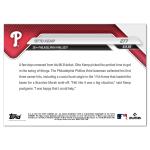 2025 Topps Now Otto Kemp Phillies Call-Up RC