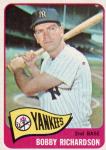 1965 Topps Bobby Richardson Baseball Card #115