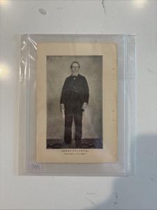 1899 Spalding Henry Chadwick Antique Baseball Photo