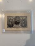 1899 Spalding Henry Chadwick Antique Baseball Photo
