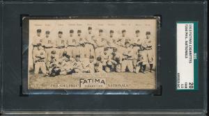 T200 Fatima Grover Alexander Philadelphia Phillies Card