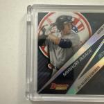 2015 Bowman's Best Giancarlo Stanton Aaron Judge Card