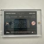 2015 Bowman's Best Giancarlo Stanton Aaron Judge Card
