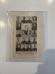 1906 New York Highlanders Yankees Antique Team Photo
