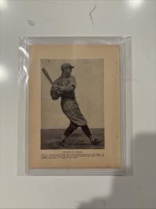 1935 George Sisler Antique Spalding Photo Card