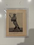 1935 George Sisler Antique Spalding Photo Card
