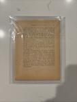 1935 George Sisler Antique Spalding Photo Card
