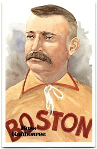 1980 Hoss Radbourne Boston Beaneaters Baseball Card