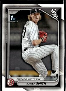 Hagen Smith 2024 Bowman Draft Paper Card Lot