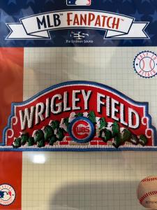 Chicago Cubs Wrigley Field World Series Patch