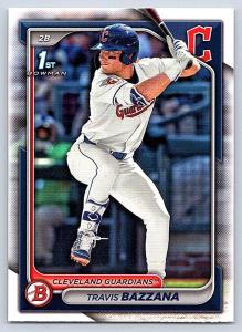 Travis Bazzana Guardians RC 1st Card 2024
