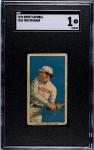 Tris Speaker 1909-1911 T206 Boston Red Sox Card