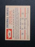 1960 Cy Young #47 Fleer Rare Sports Card