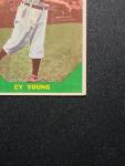 1960 Cy Young #47 Fleer Rare Sports Card