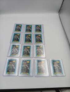 1972 Kellogg's John McGraw All-Time Greats Card Lot
