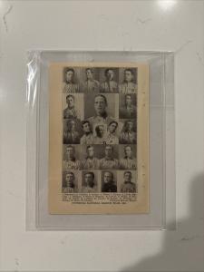 1906 Pittsburgh Pirates Honus Wagner Team Photo