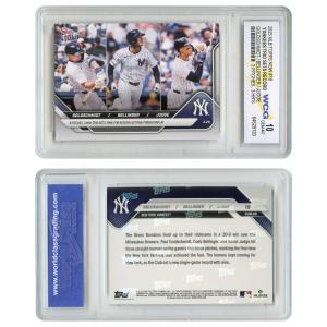 2025 Topps Now JUDGE BELLINGER GOLDSCHMIDT Card #19