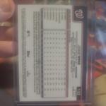 Topps Chrome 2025 James Wood Ray Wave Card