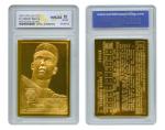 1996 Topps Mickey Mantle 22K Gold Rookie Card