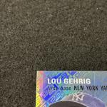 2023 Lou Gehrig Topps Chrome Refractor #325 /499