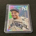 2023 Lou Gehrig Topps Chrome Refractor #325 /499