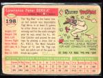 Yogi Berra 1955 Topps #198 Baseball Card