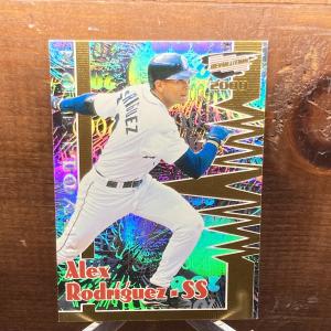 2000 Revolution Alex Rodriguez Card #135