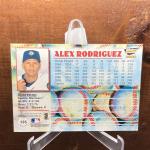 2000 Revolution Alex Rodriguez Card #135