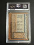 Willie Randolph 1978 Topps #620 Autographed Card