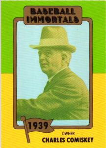 1980 TCMA Baseball Immortals - Choose Your Cards