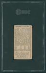 Eddie Collins 1911 T205 Piedmont Sports Card