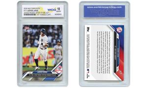 2024 Topps Now Aaron Judge Card #117 GEM MINT 10