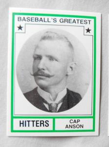1982 TCMA Baseball's Greatest Hitters Card
