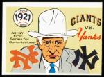 1970 Fleer World Series Giants vs Yankees Card