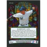 2008 Topps Stadium Club Robinson Cano Auto Card