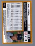 Jorge Posada 2002 Topps Chrome Gold Refractor